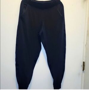 athleta joggers elastic waist zipper pockets Size 8 Athleisure